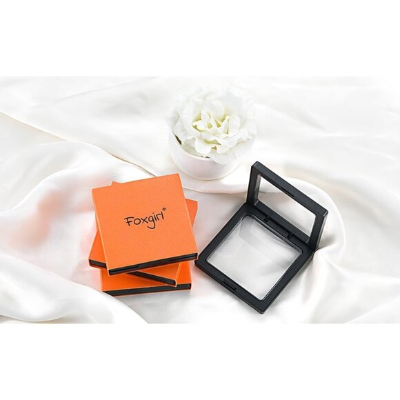 4 Pairs Small Chunky Huggie Hoop Earrings for Women - Dainty 14K Gold Plated Hyp - Picture 7 of 8